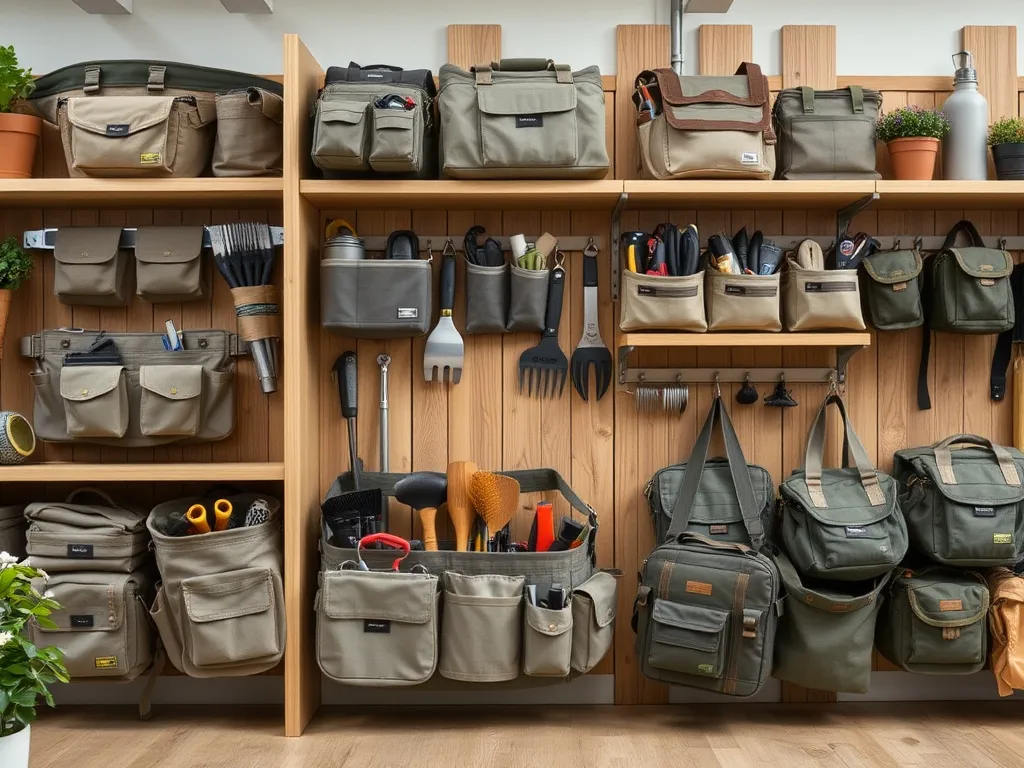 Gardener tending to plants on an urban balcony