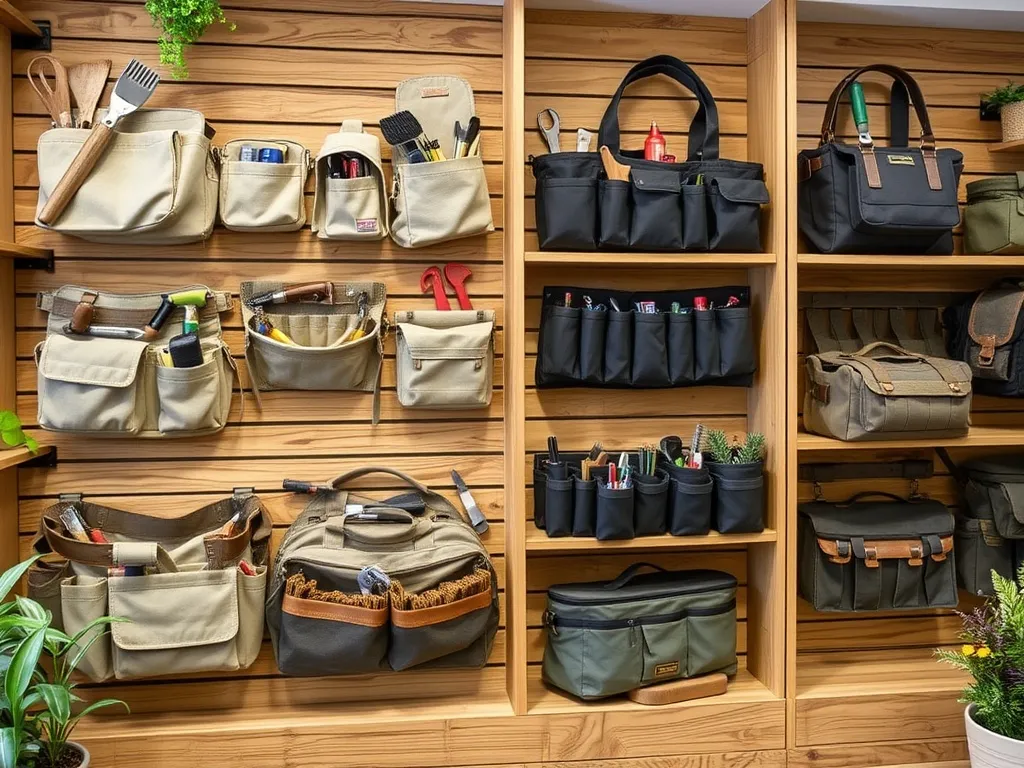 Roll of natural eco friendly fabric resting on a workbench