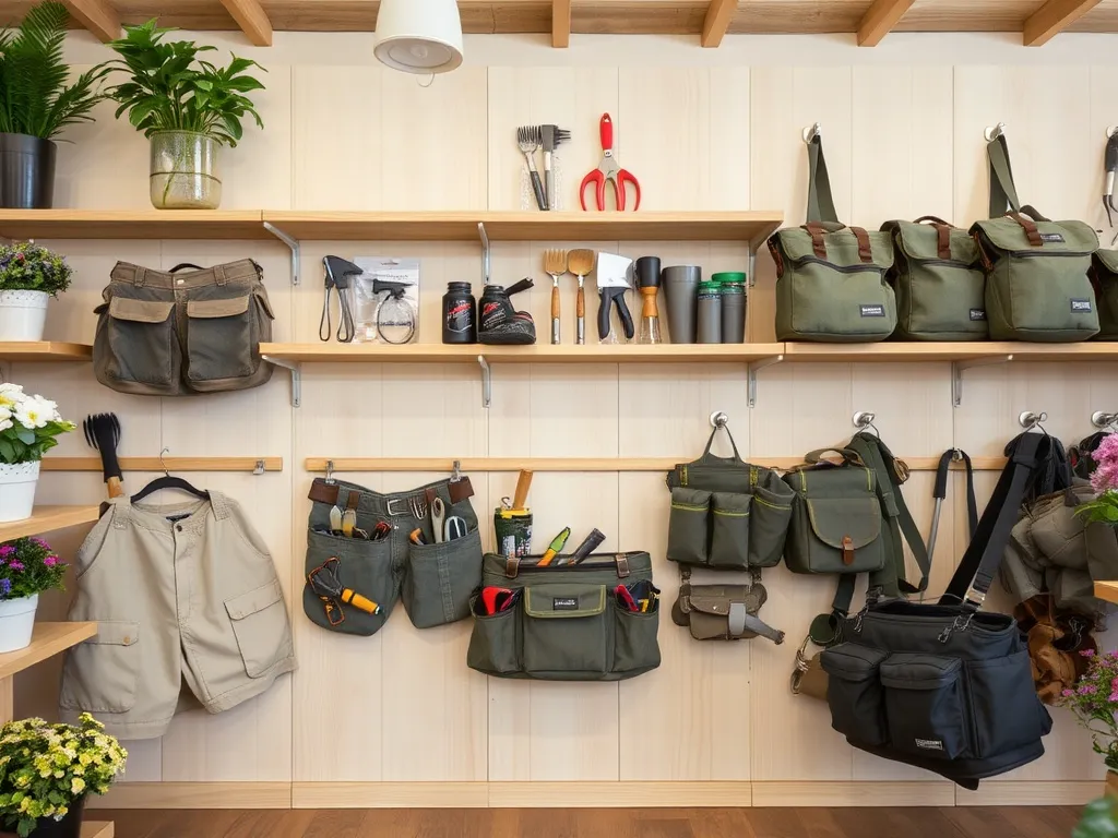 Potted plants tightly arranged on an urban balcony